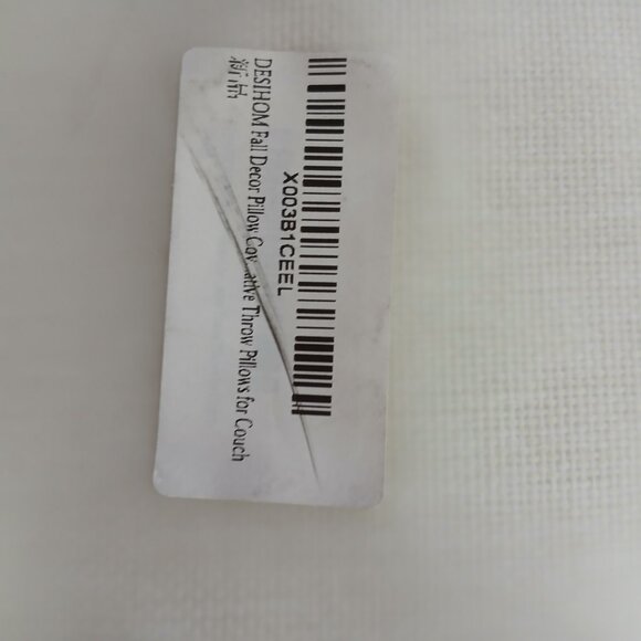 New Fall Decor Pillow Covers 18x18 Set of 4 - Picture 8 of 9